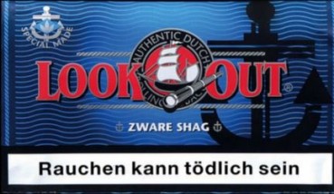 Look Out Zware Shag Zigarettentabak